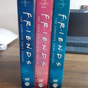 FRIENDS seasons 1-3